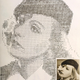 Image for article titled The Typewriter ASCII Portraits of Classic Hollywood and the Obsessive Fans Who Made Them